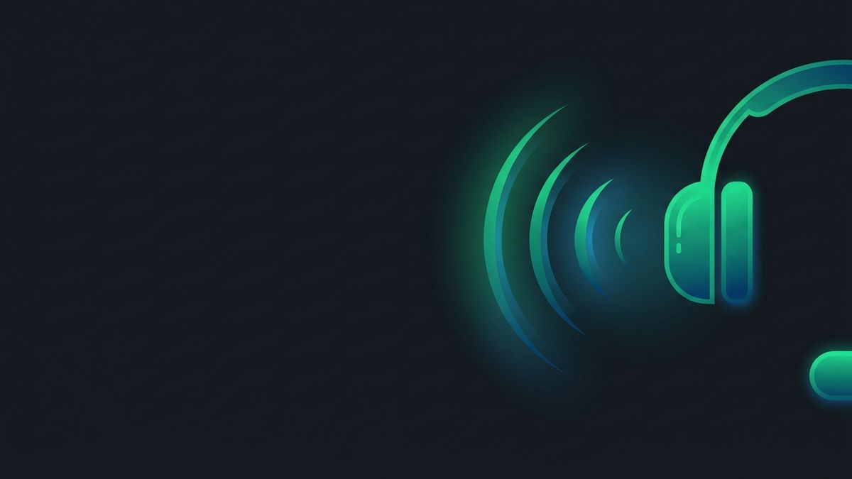 A glowing telephone headset with a soundwave, illustrating legal intake and lead response