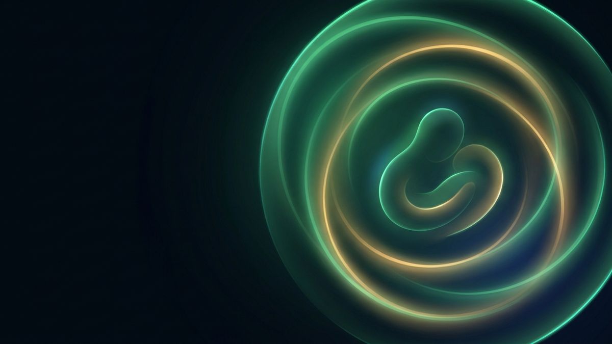 A soft glowing nurturing motif, illustrating birth injury case marketing