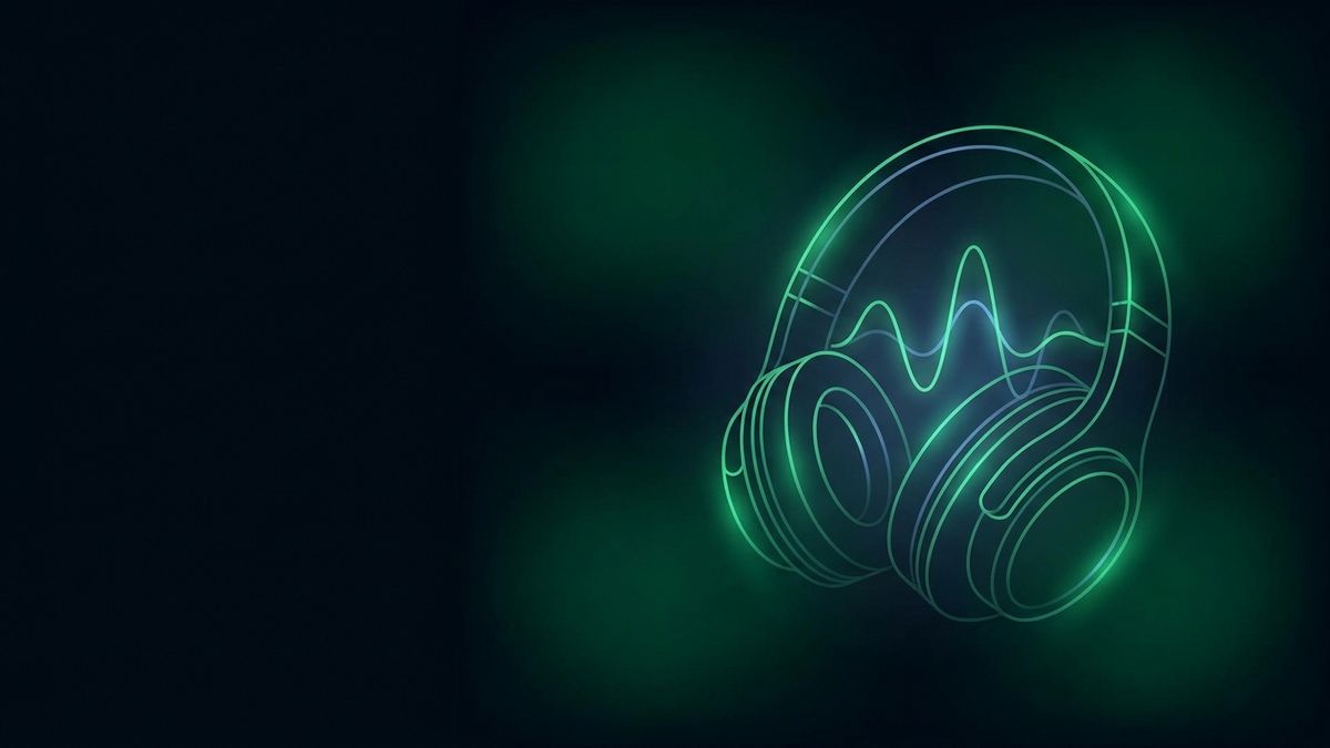 A glowing telephone headset with a soundwave, illustrating legal intake and lead response