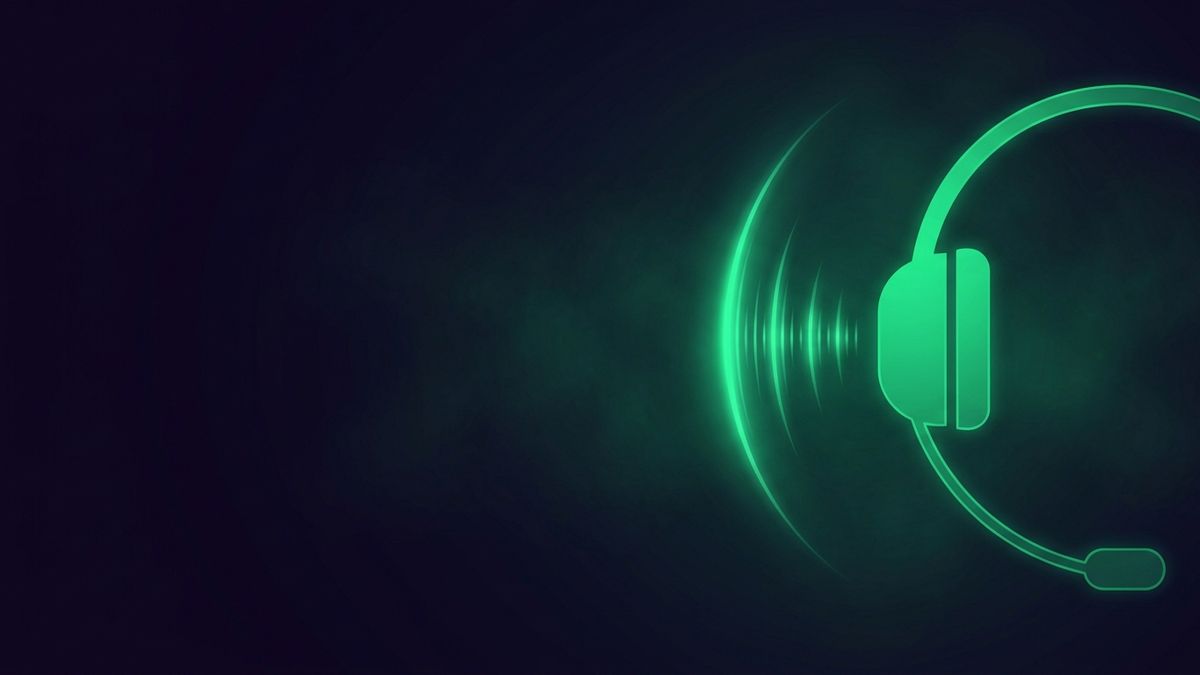 A glowing telephone headset with a soundwave, illustrating legal intake and lead response