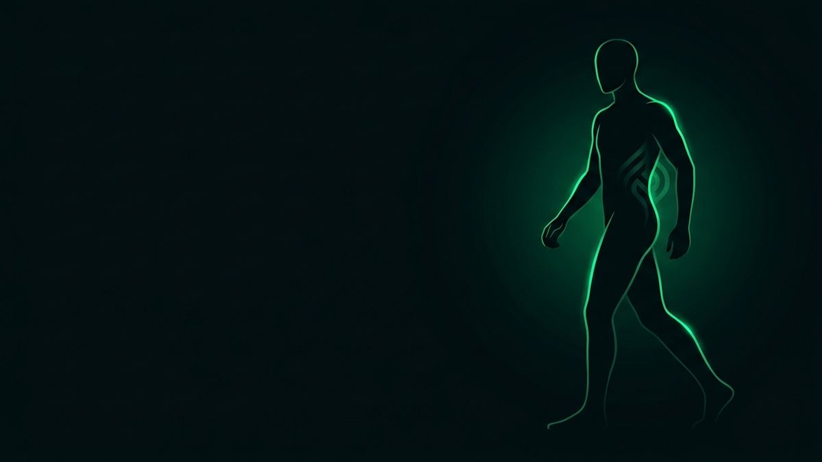 A spotlit silhouette stepping forward, illustrating being the face of your personal injury firm